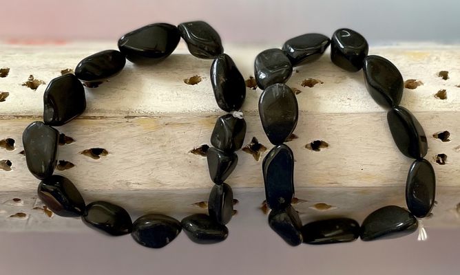 Natural Petite Tumble Bracelets - Soul Sparks